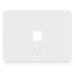 Ubiquiti UACC-WP-KEYSTONE-H-1P wall plate/switch cover White