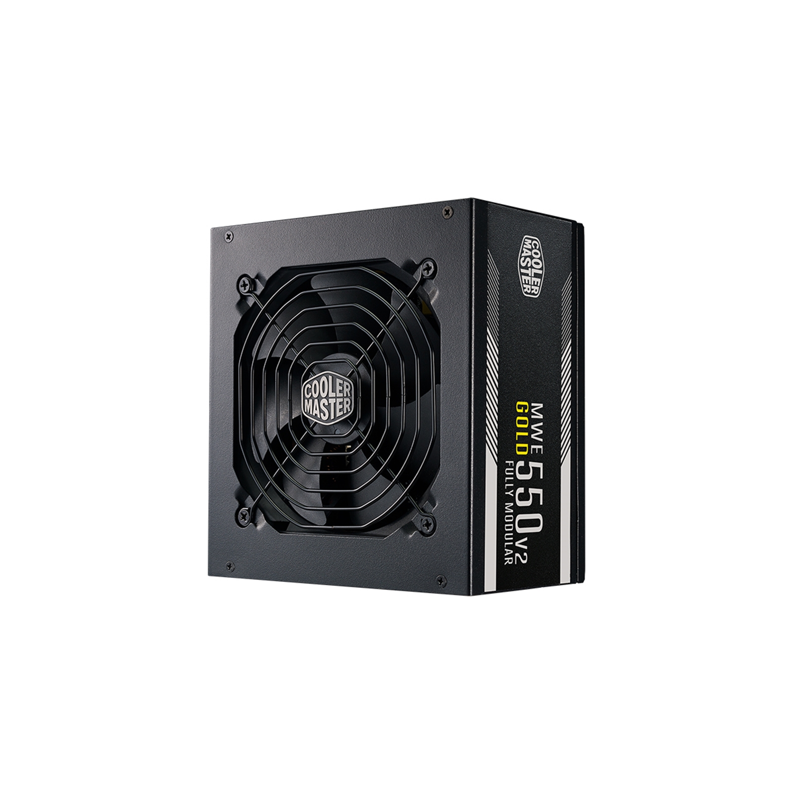 Image of Cooler Master MWE 550 Gold V2 Fully Modular PSU (UK Plug) - 80...