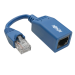 Tripp Lite N034-05N-BL Cisco Konsolen-Rollover-Kabeladapter (RJ45 Stecker/Buchse) - Blau, 5 Zoll