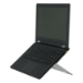 R-Go Tools R-Go Riser Attachable Laptopständer, verstellbar, silber