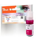 Peach PI200-799 inktcartridge 1 stuk(s) Compatibel Normaal rendement Magenta
