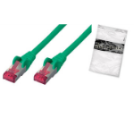 shiverpeaks BS75720-AG networking cable Green 10 m Cat6a S/FTP (S-STP)