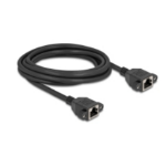 DeLOCK 90786 netwerkkabel Zwart 3 m Cat6a S/FTP (S-STP)