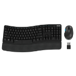 Incase Designed by Microsoft Sculpt Comfort Desktop keyboard Mouse included Office RF Wireless QWERTY English Black