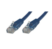 Image of Microconnect CAT5e UTP 1m networking cable Blue U/UTP (UTP)