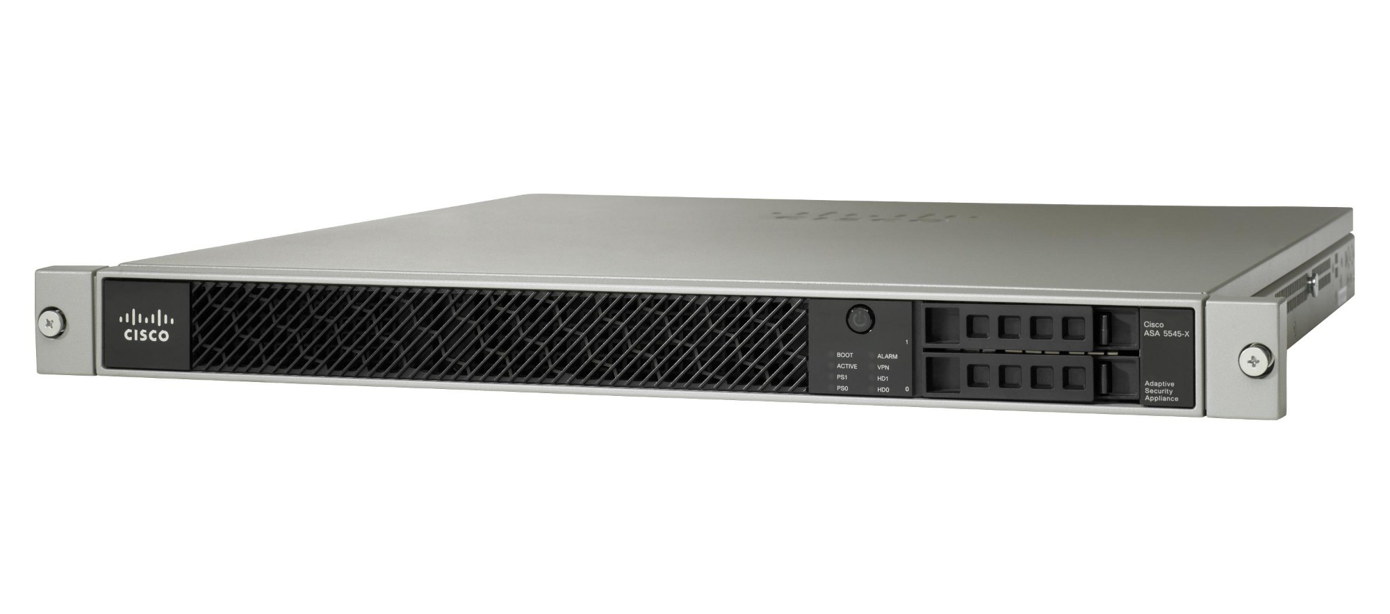 Cisco ASA5545-CU-2AC-K9 hardware firewall 1U 1000 Mbit/s