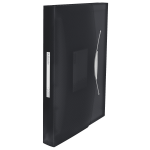 Esselte Vivida box file 300 sheets Black Polypropylene (PP)