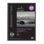 SECO by Stewart Superior SECO Brushed Aluminium Frame A4 Black - ALA4-BK