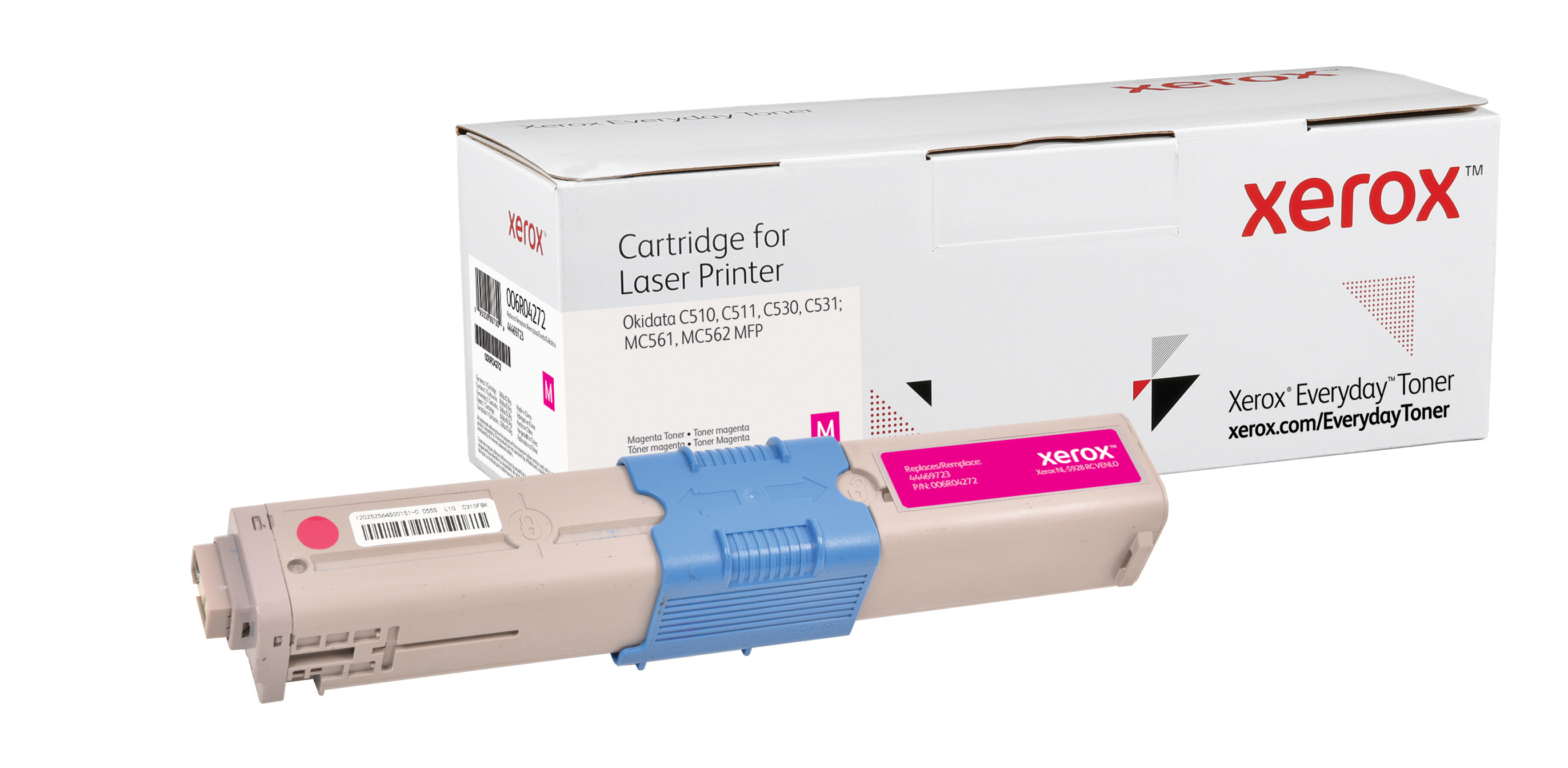 Image of Xerox 006R04272 Toner-kit magenta, 5K pages (replaces OKI...