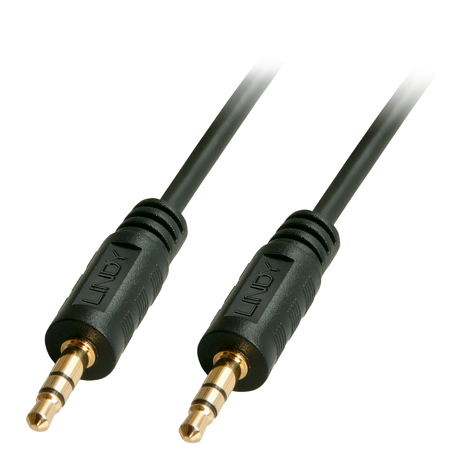 Photos - Cable (video, audio, USB) Lindy 1m Premium Audio 3.5mm Jack Cable 35641 