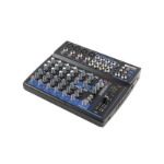 Gemini GEM-12USB audio mixer 12 channels Black