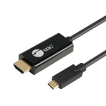 Siig CB-TC0J11-S1 video cable adapter 78.7" (2 m) HDMI USB-C Black