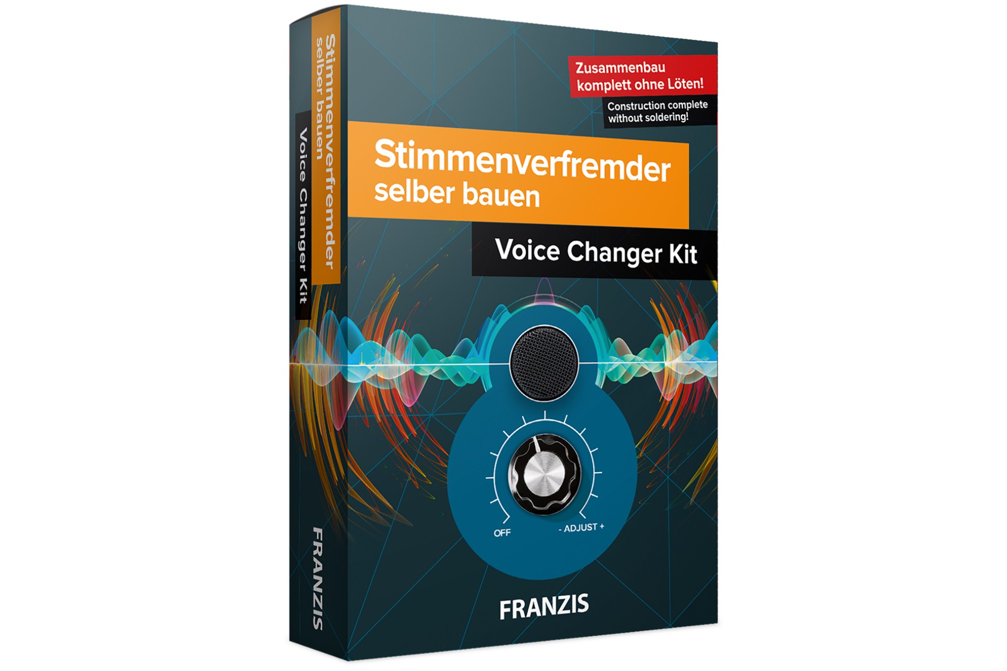 Photos - Other for Computer Franzis Verlag Build Your Own Voice Changer Kit