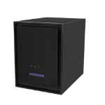 NETGEAR 5-Bay Expansion Chassis network equipment chassis Black