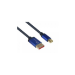Alcasa 4824-SF020B DisplayPort cable 2 m Mini DisplayPort Blue