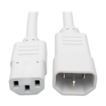 Tripp Lite P004-006-AWH power cable White 70.9" (1.8 m) C13 coupler C14 coupler