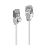 Lindy 3m Cat.6A U/FTP Ultra Slim Network Cable, Grey