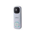 Lorex Technology 2K doorbell (wired) (white)
