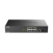 D-Link DGS-1010MP/E network switch Unmanaged L2 Gigabit Ethernet (10/100/1000) Power over Ethernet (PoE) 1U Black