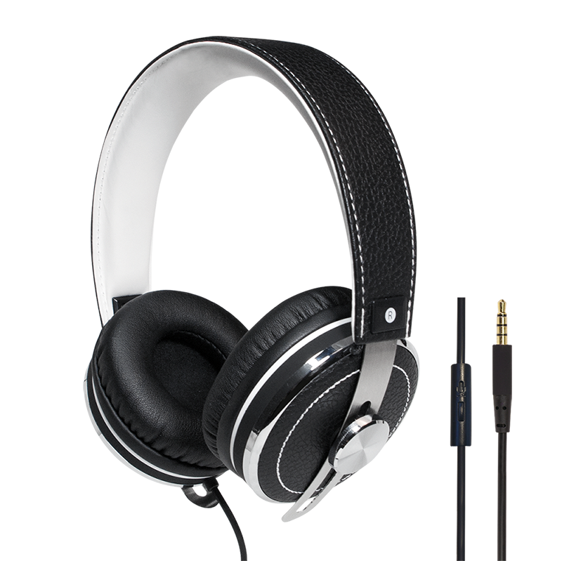 Image of LogiLink Typhoon Rockstar, Headset, white