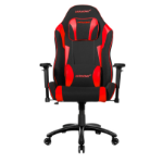 AKRacing EX-Wide Special Edition PC gaming chair Upholstered padded seat Black, Red