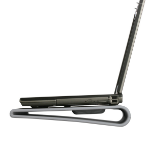 Targus AWE55GL Laptop Cooling Pads 43.2 cm (17") 1900 RPM Black, Gray