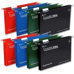 Rexel T70633 hanging folder Polypropylene (PP) Blue 25 pc(s)