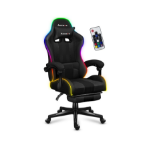 Huzaro FORCE 4.7 PC gaming chair Bucket (cradle) seat Black