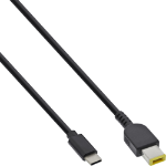 InLine USB-C to Lenovo Notebook (rectangular) charging cable, 2m