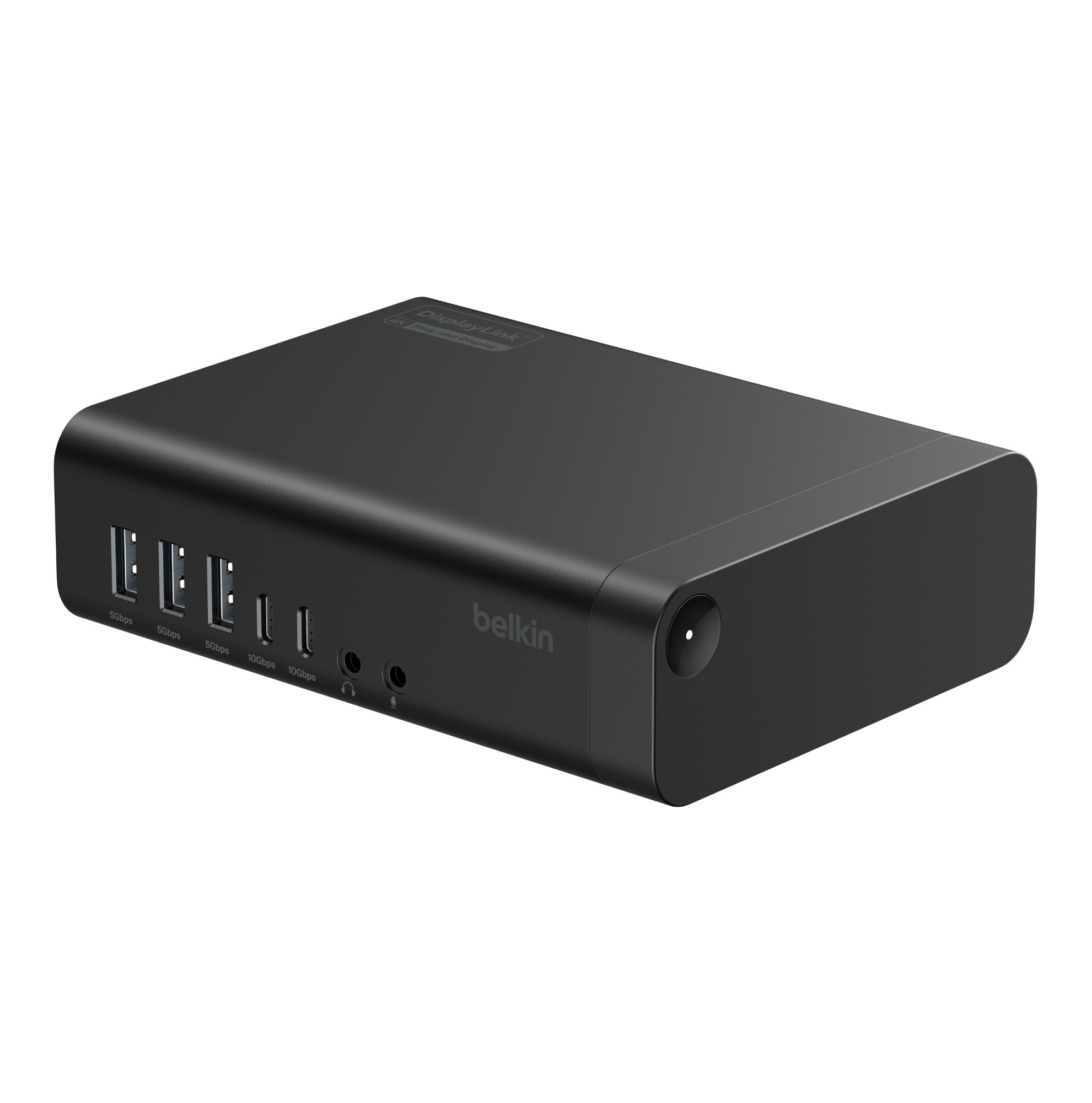 Belkin Connect Universal 16-in-1 Triple Display Docking Dock Black