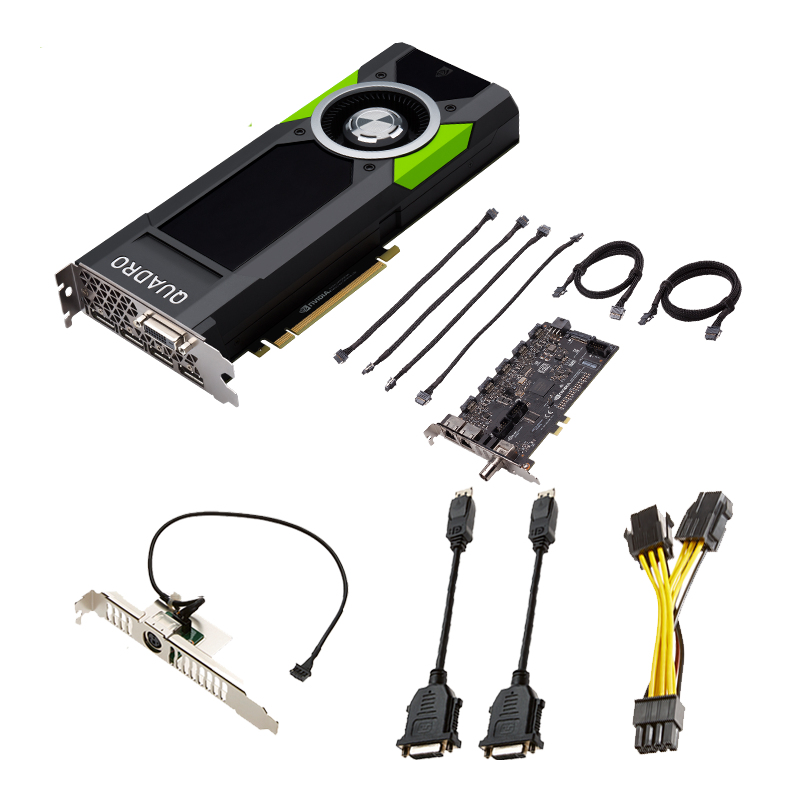 EU Product - Quadro P5000 SYNC K-Series PCI-Express Bundle - Graphic - Graphics card - PCI-Express thumbnail