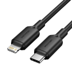 VN1 USB-C to Lightning Cable 3A 480Mbps 1m BLACK