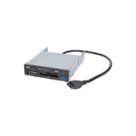 Siig USB 3.0 Multi card reader USB 3.2 Gen 1 (3.1 Gen 1) Internal Black