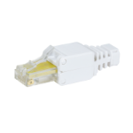 LogiLink Modular Plug RJ45 Cat.5e, UTP, toolless, white