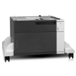 HP LaserJet 1x500-sheet Feeder with Cabinet and Stand