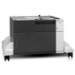 HP LaserJet 1x500-sheet invoerlade met kast en standaard