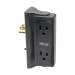 Tripp Lite TLP4BK surge protector Black 4 AC outlet(s) 120 V