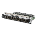 HPE Aruba 3810M 4-port Stacking Module