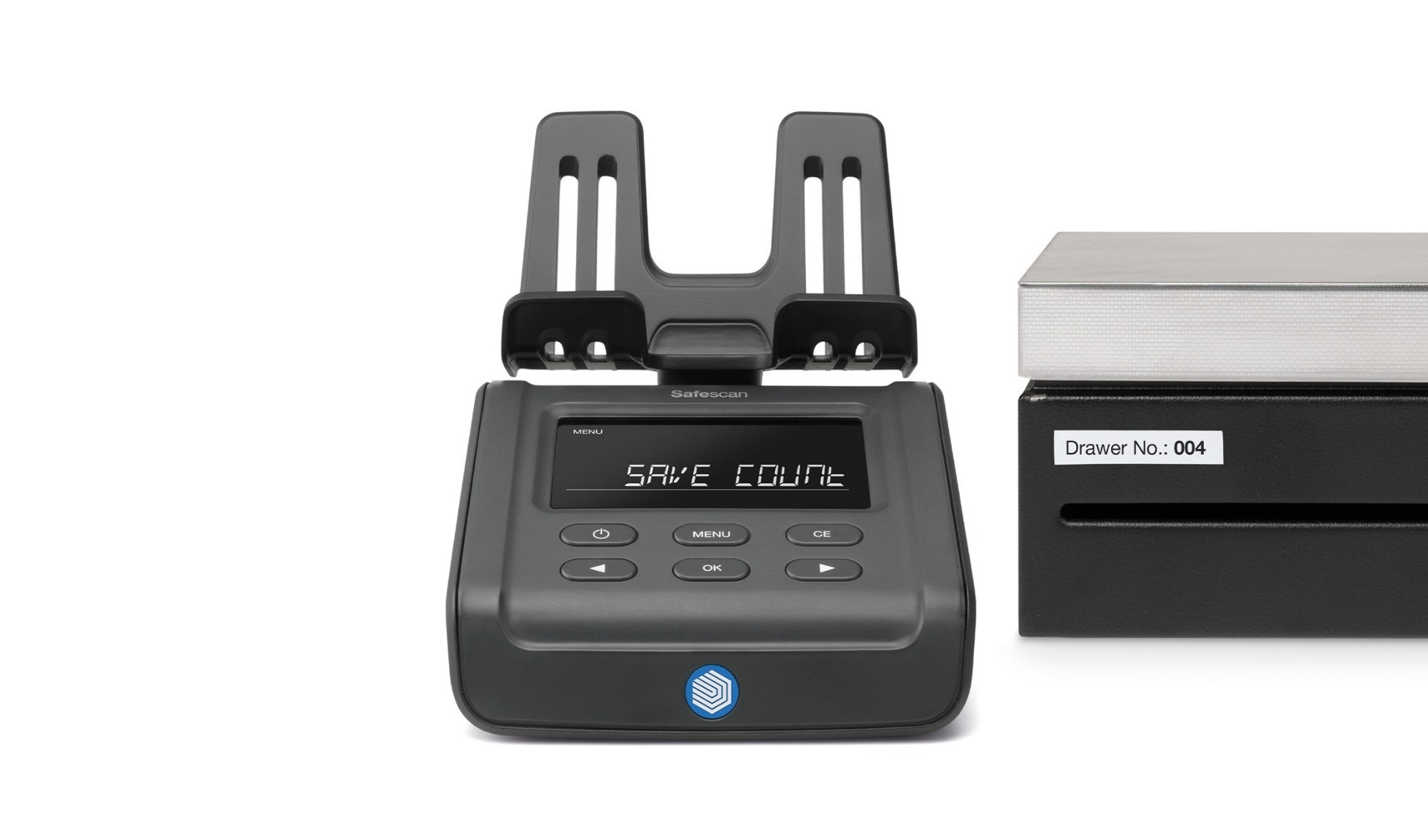 Safescan 6175 Coin counting machine Black