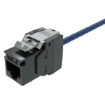 Kordz T2R48J-C6XU-BK wire connector RJ45 Black