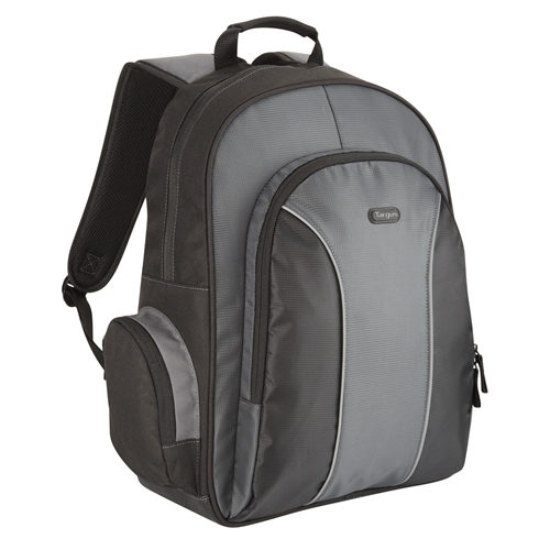 Targus TSB023EU backpack Nylon Black, Gray