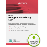 Lexware anlagenverwaltung 2025 "unbegrenzte Laufzeit" Download Boekhouding