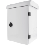 Deltaco CB-2535 rack cabinet 6U Wall mounted rack White