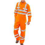 BEESWIFT Orange Arc Compliant Ris Coverall Orange 38T