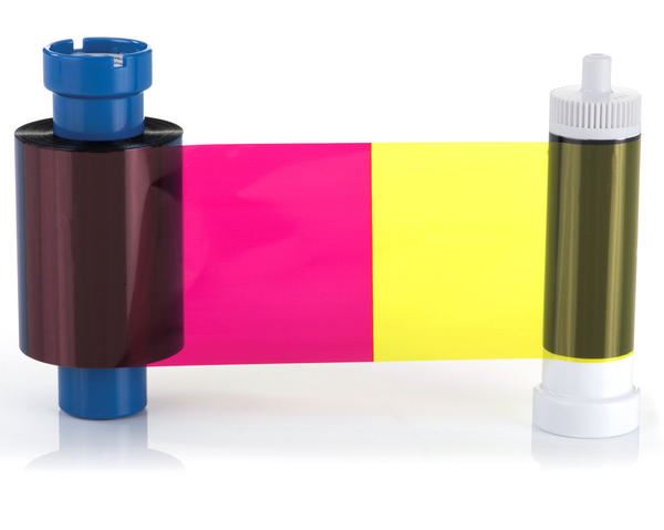 Image of MAGICARD 600 YMCKOK Colour Ribbon MB250YMCKOK - 250 prints