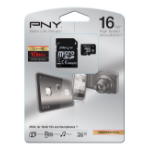 PNY MicroSD 16 GB Klasse 10