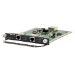 HPE U200-A 2-port Gig-T Module network switch module Gigabit Ethernet