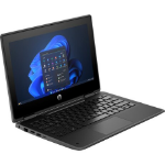 HP Fortis Flip G1i 11 Intel® N N150 Hybride (2-in-1) 29,5 cm (11.6") Touchscreen HD 4 GB LPDDR5-SDRAM 128 GB UFS Wi-Fi 6E (802.11ax) Windows 11 Pro Zwart