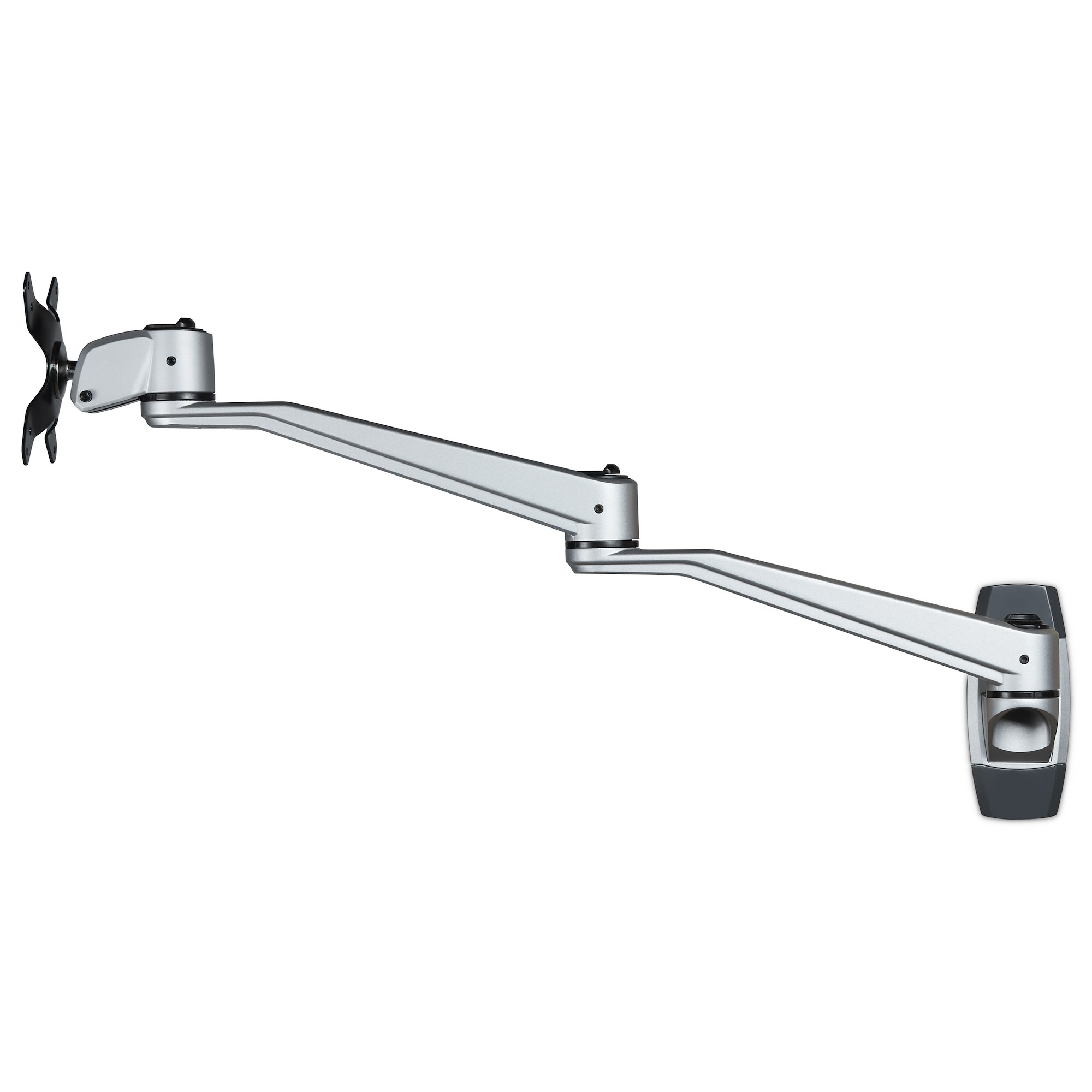 StarTech.com Wall Mount Monitor Arm - Articulating Ergonomic VESA Wall Mount Monitor Arm - 20&quot; (52cm) Long - Single Display up to 34 inch - Swivel/Tilt/Rotate - Adjustable Screen Mount