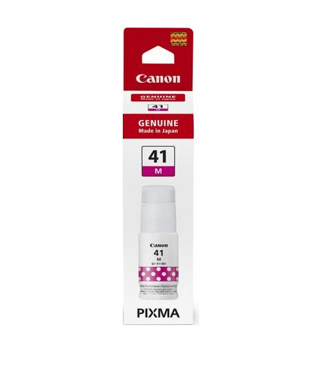 Image of Canon 4544C001/GI-41M Ink bottle magenta, 7.7K pages 70ml for...